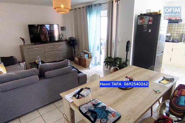 Appartement T3 de 61 m2 avec vue mer et montagne