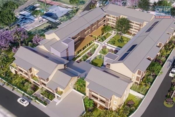 Bel appartement T3 avec jardin dans une r&eacute;sidence s&eacute;niors de haute qualit&eacute;