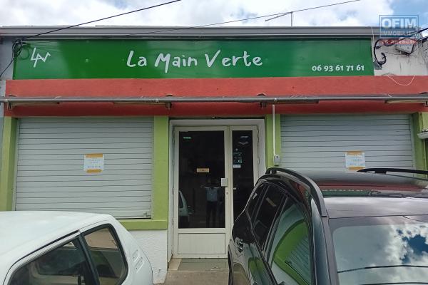 A LOUER Local Commercial SAINT-PAUL ville