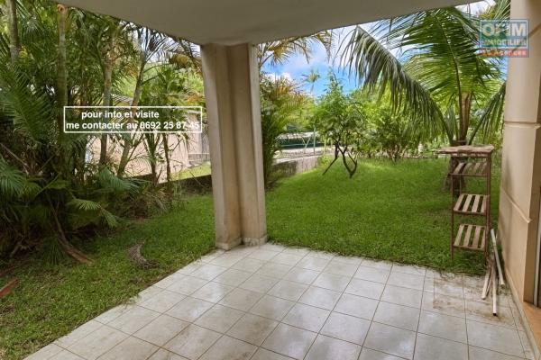 A vendre grand T2 avec jardin dans la residence les huppes de bourbon à La Montagne