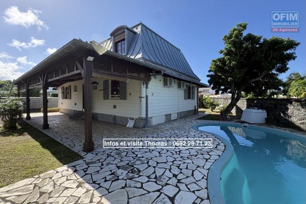 A Louer Villa de 4 chambres aux prestations haut de gamme à Rivière des Roches BRAS-PANON
