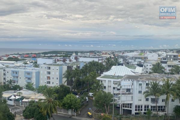 A Louer ce bel et spacieux appartement de type F1 meubl&eacute; sur la r&eacute;sidence PASSERELLE situ&eacute; rue des deux canons &agrave; Sainte Clotilde.