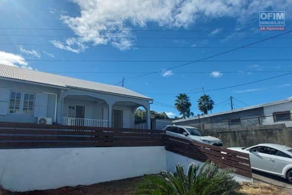 A LOUER Villa F4 &agrave; RAVINE DES CABRIS "Proche du Centre-ville"