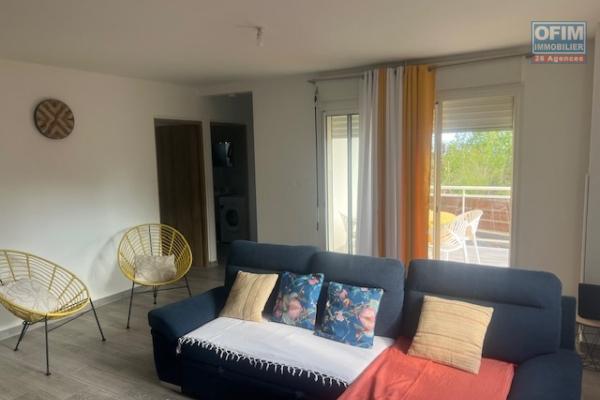 A louer jolie villa de type F3 meubl&eacute;e dans un quartier calme.