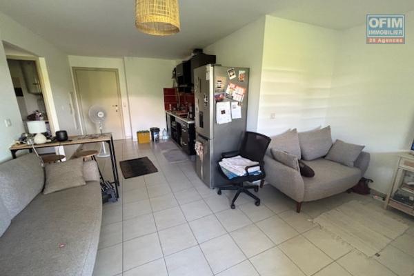 A vendre T2  &agrave; Ste Clotilde, residence Coquelicot 3, chemin Finette.