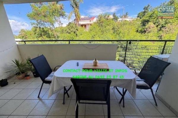 A vendre T2  &agrave; Ste Clotilde, residence Coquelicot 3