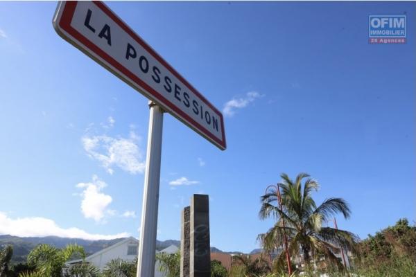 LA POSSESSION LITTORAL - BEL APPARTEMENT T3+V DANS RESIDENCE DE BON STANDING.