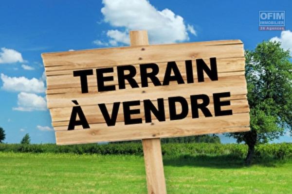 Vente Terrain &agrave; la POSSESSION