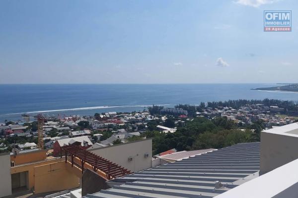 A louer appartement T2 vide à Saint Leu avec vue mer et environnement calme