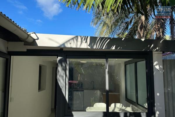 Un charmant studio de 31m2 meubl&eacute; &agrave; la Ligne Paradis St-Pierre &icirc;le de la R&eacute;union