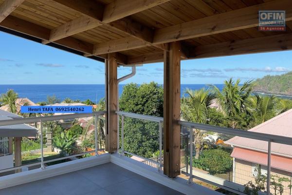 Appartement F3 avec vue mer