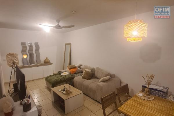 A vendre bel et spacieux appartement de type F2 de standing sur la r&eacute;sidence KELLER  &agrave; Sainte Clotilde