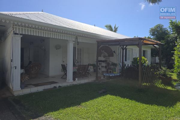 &Agrave; Vendre &ndash; Charmante Maison Cr&eacute;ole de 130 m&sup2; en Plain‑Pied, Proche de la Mer