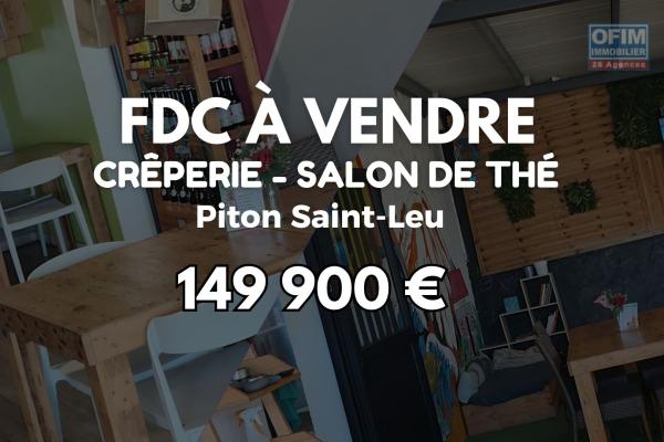 A VENDRE - Fonds de commerce Salon de Thé - Crêperie - Glacier à Piton Saint-Leu | 149 900€