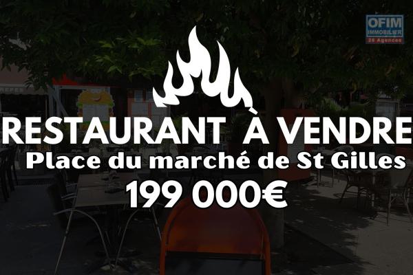 A VENDRE | Restaurant avec Terrasse, Place du Marché à Saint les Bains à 199 000€