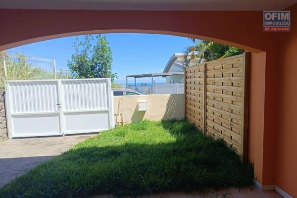 Villa 3 chambres en duplex dans résidence avec vue mer Ravine des Cabris