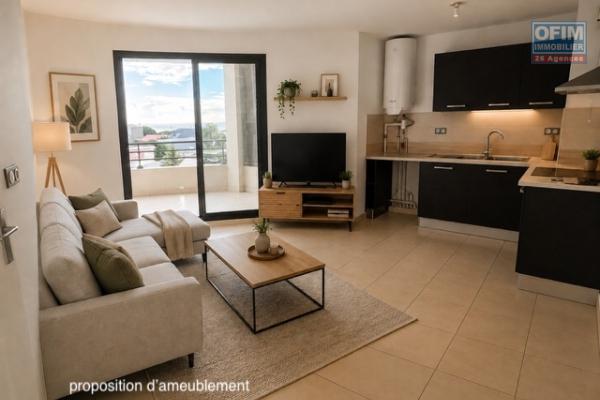 A vendre T2 dans la residence Lobellia à Ste Clotilde