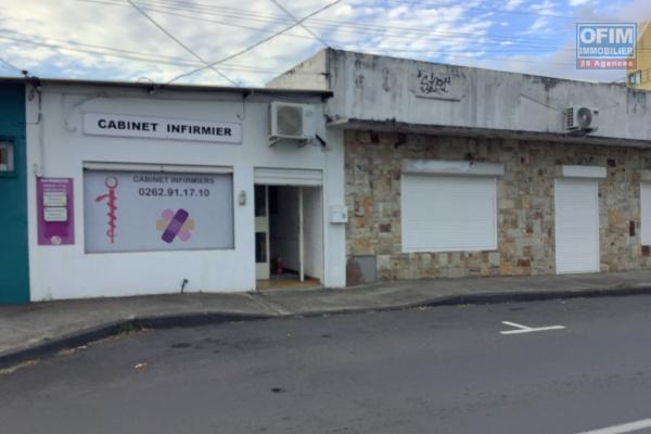 A LOUER Local commercial et/ou professionnel à RAVINE DES CABRIS