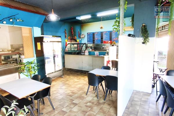 Fonds de commerce PIZZERIA centre-ville de Petite-Ile