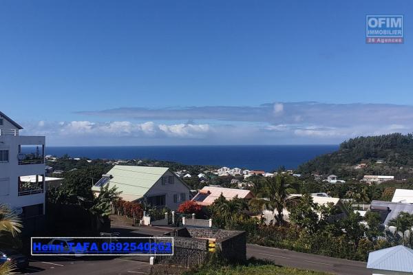Bel appartement T2 avec vue mer et montagne