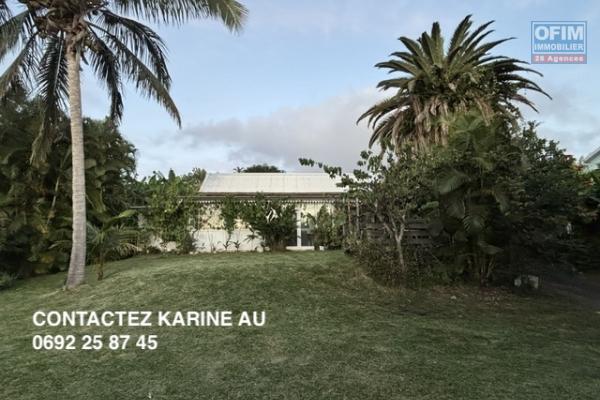 A vendre charmante maison T4 au calme d'une impasse à La Montagne, (haut de St Denis)