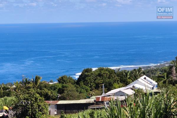 Jolie Villa F4 neuve avec vue mer