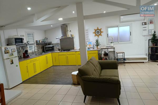 Maison T3 de plain-pied avec studio indépendant – Ravine des Cabris