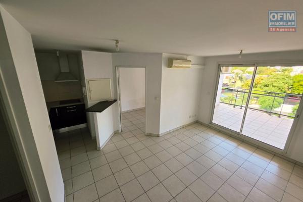 A vendre un appartement T2 de 45m2 dans la r&eacute;sidence Les Flamboyant Saint-Denis ville REUNION