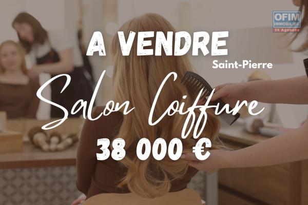 💇♀️ À VENDRE – Salon de coiffure clé en main au cœur de Saint-Pierre