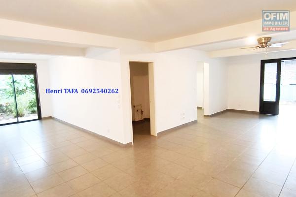 Bel appartement de 94 m2 avec un grand jardin