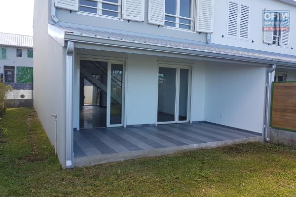 A louer Belle villa F4 avec jardin Résidence ANALINA MONT VERT LES BAS