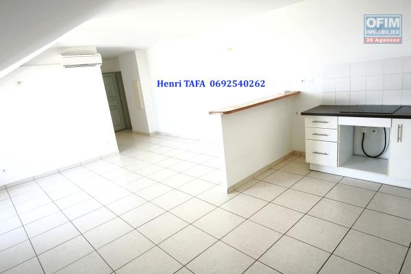 Beau studio climatis&eacute; de 34,97 m2 avec vue mer