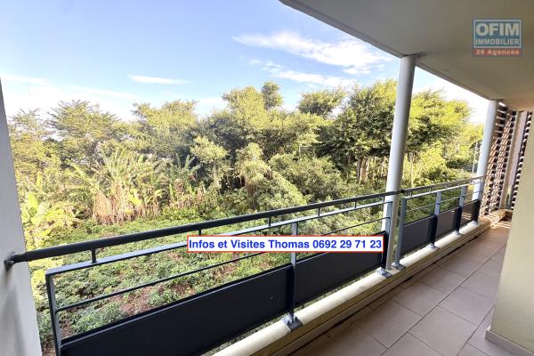 A Vendre appartement de 2 chambres avec parking privatif à Beaulieu - Saint Benoit