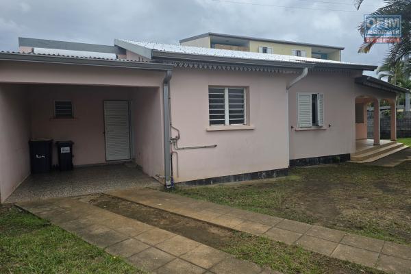 &Agrave; Vendre &agrave; Saint-Andr&eacute; &ndash; Villa Plain‑Pied de 100 m&sup2;
