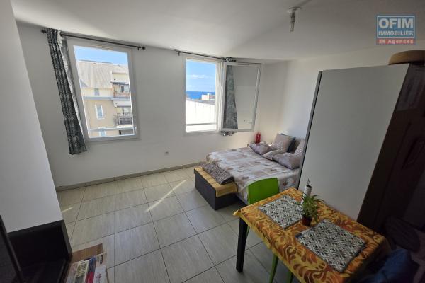 A vendre un appartement T1 de 47m2 dans la résidence Le Patio Saint-Denis ville REUNION