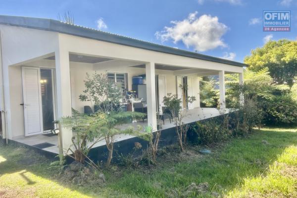 À louer – Maison F4 non meublée - La Plaine-des-Palmistes