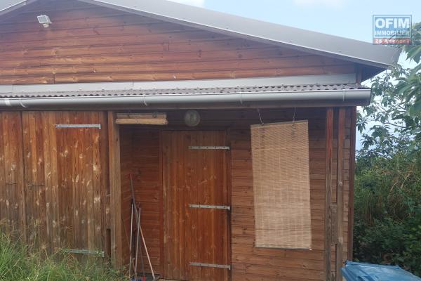 A louer à la Chaloupe bungalow meublé