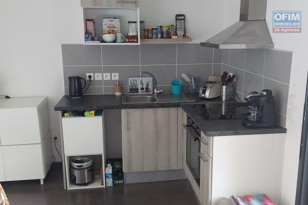 A louer appartement T2 meublé à St Leu centre
