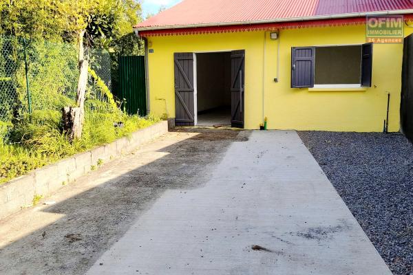 A louer maison F3 de 81,40 m2 avec vue montagne