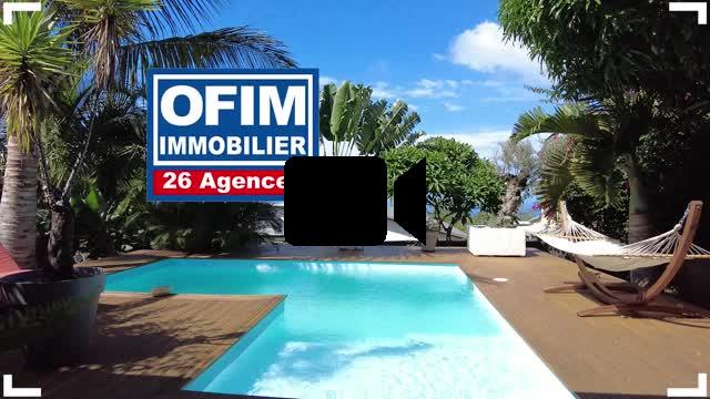 Superbe villa de 170 m2 sur 1000m2 de jardin + deux T2 indépendants pour location