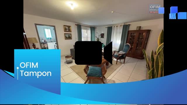 A vendre superbe appartement F3 spacieux de 78 m² dans l'une des plus belles résidences de standing au Tampon