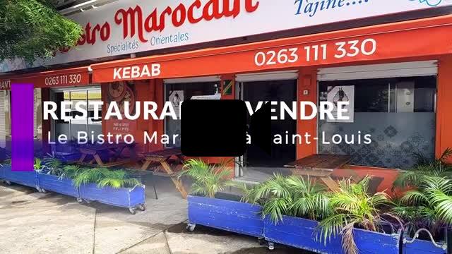 À vendre : Fonds de commerce d’un restaurant de spécialités orientales à Saint-Louis (974)