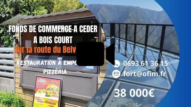 Fonds de commerce à vendre - La Caz à Cathy à Bois Court - Route du Belvédère