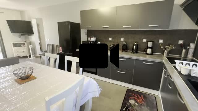 A louer deux superbes appartements F3 meublés ,  Résidence récente ,  secteur calme