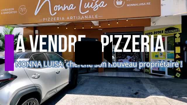 À vendre – Fonds de commerce Nonna Luisa : Pizzeria, Pâtes, Sandwich, Salades, Desserts à emporter ou sur place - Ravines des Cabris - Saint-Pierre