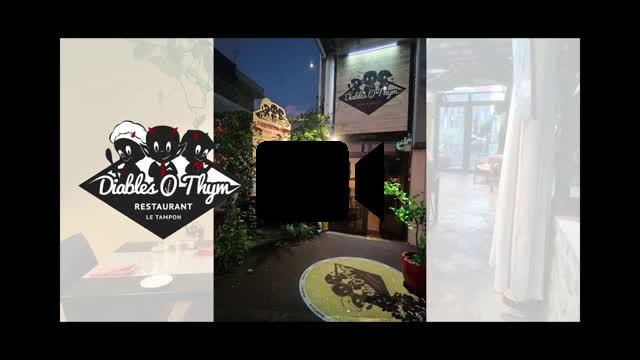 A SAISIR Fonds de commerce Restaurant Le Diables &Ocirc; Thym au Tampon est &agrave; vendre