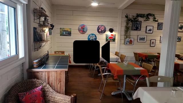  A vendre Fonds de commerce Restaurant - Pizzeria - Bar  Le POMODORO au centre ville du Tampon &agrave; 120 000&euro;