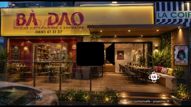 A vendre Fonds de commerce Restaurant BA DAO au Tampon | 43500€