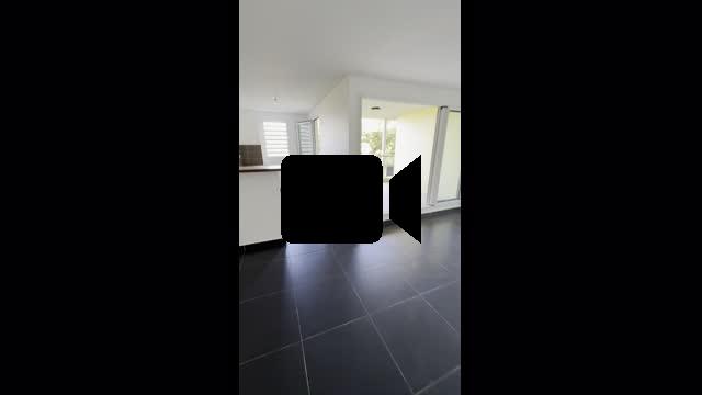 A Vendre appartement de 2 chambres avec parking privatif à Beaulieu - Saint Benoit